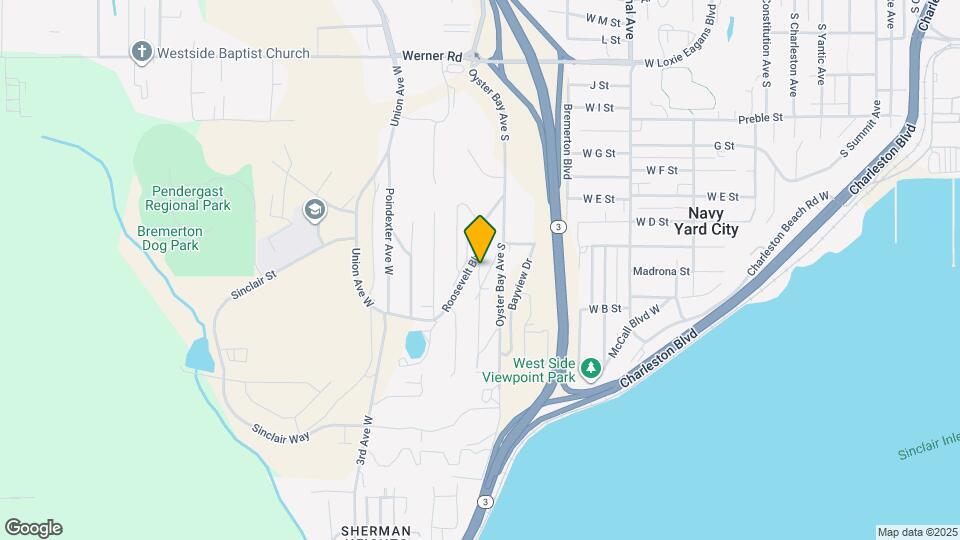 1305 Cottman Ave Map and Location Details