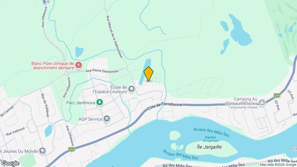 1168 Marie-Gérin-Lajoie Rue Map and Location Details