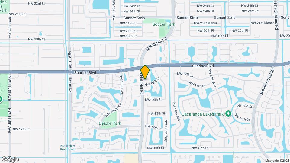 1611 NW 101st Way Map and Location Details