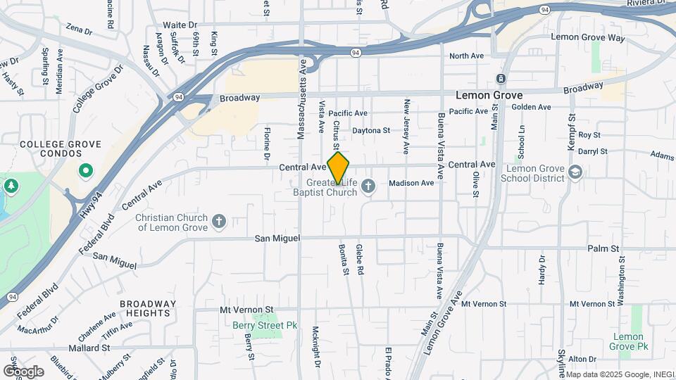 7311 Goodman Ln Map and Location Details