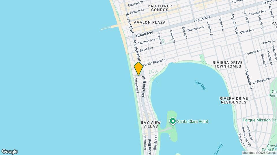 731 Zanzibar Ct, Unit #B Mapa y Detalles de la Ubicación