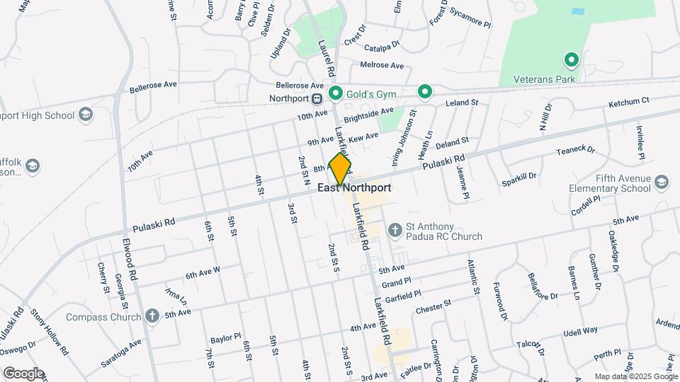 7 Pulaski Rd-Unit -3 Map and Location Details