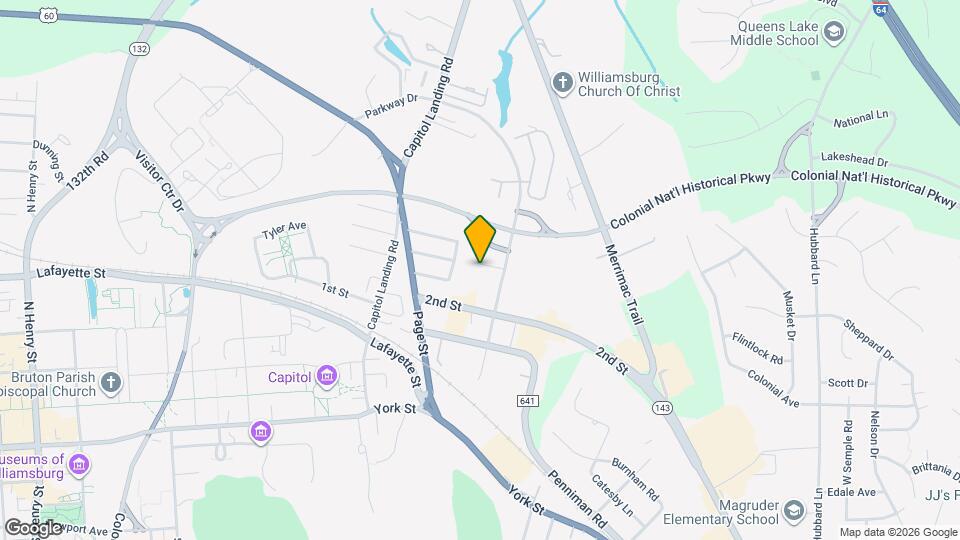 137 Parkway Ct Map and Location Details