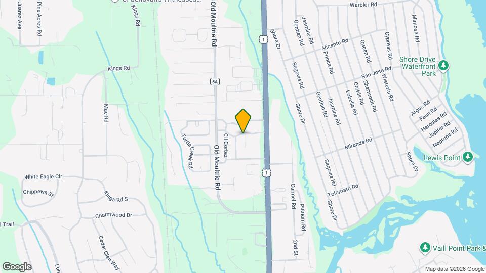 133 Cll Menendez Map and Location Details