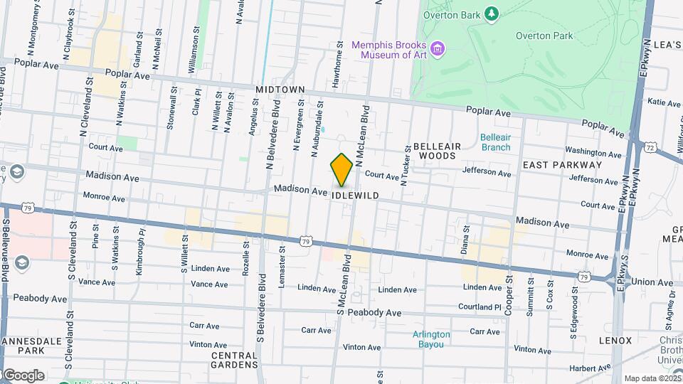 The Biltmore - McAlpin Apartments Mapa y Detalles de la Ubicación
