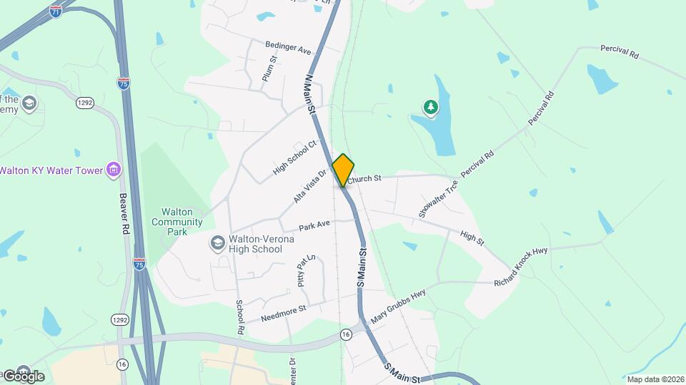 29 N Main St Mapa y Detalles de la Ubicación