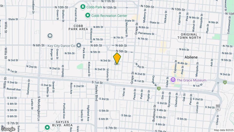 233 Clinton St Map and Location Details