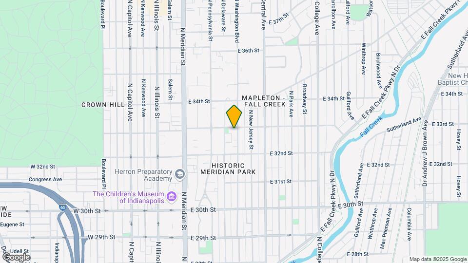 3262 Washington Blvd Map and Location Details
