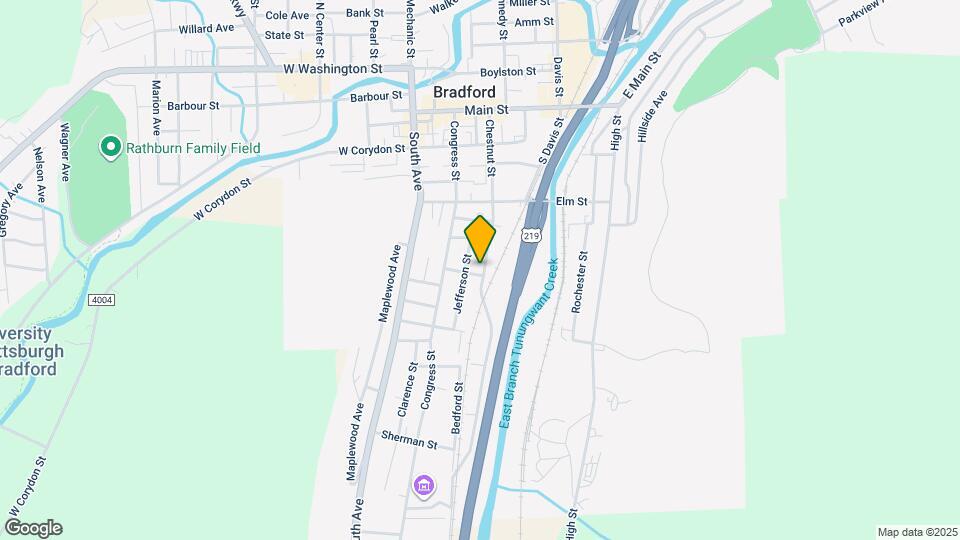 33 Leland Ave Map and Location Details