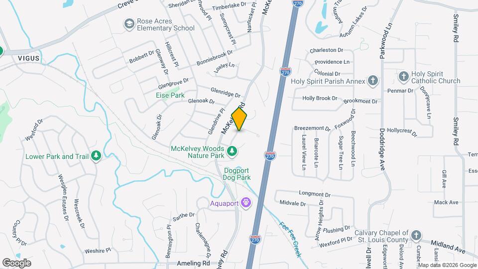 2674 Smoke View Dr, Unit SI ID1472876P Map and Location Details