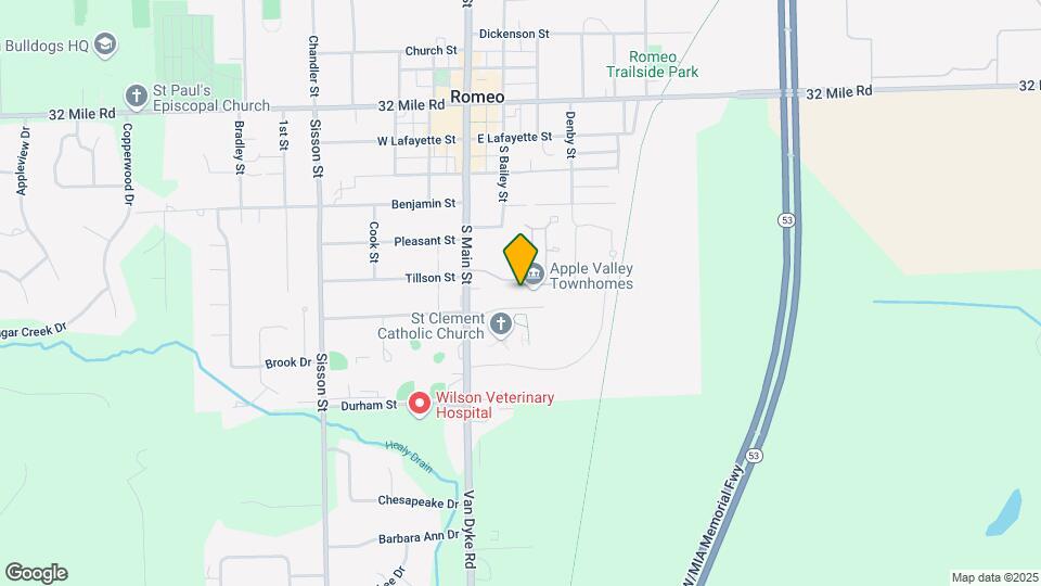 Apple Valley Apartments Mapa y Detalles de la Ubicación