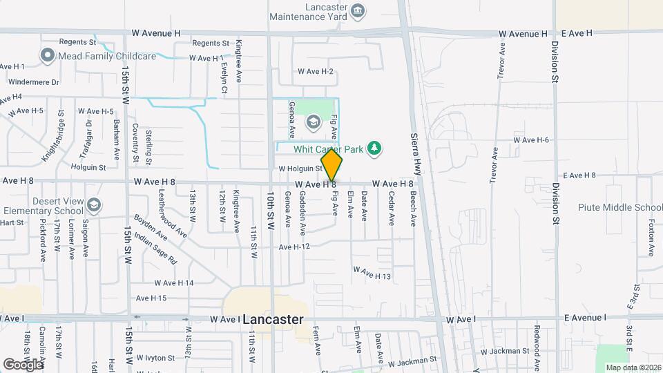 45545 Fig Ave Map and Location Details