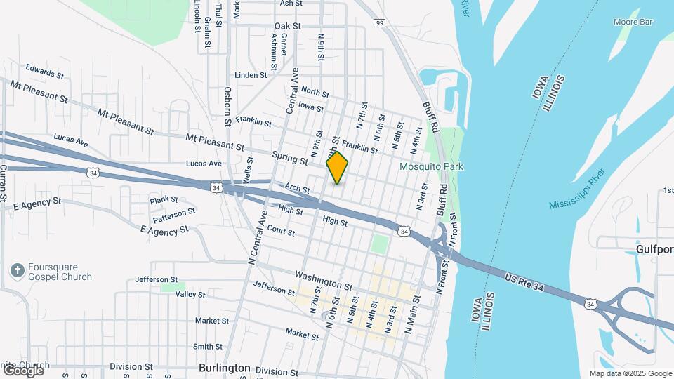 809 N 7th St Mapa y Detalles de la Ubicación