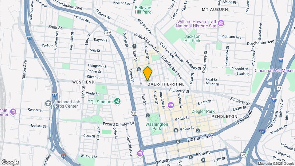 1610 Pleasant St Map and Location Details
