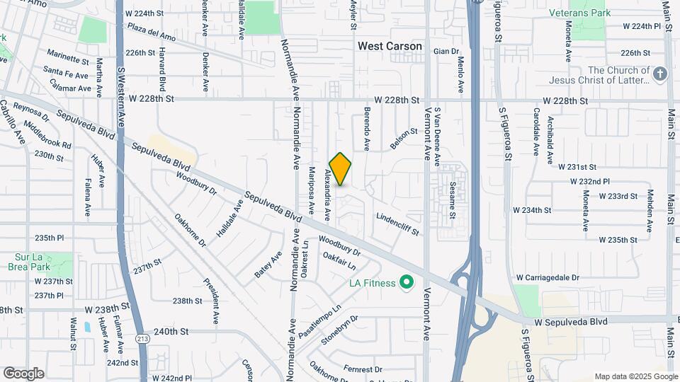 23232-23242 Marigold Ave Mapa y Detalles de la Ubicación