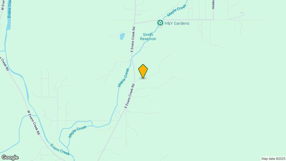2978 E Evans Creek Rd Map and Location Details