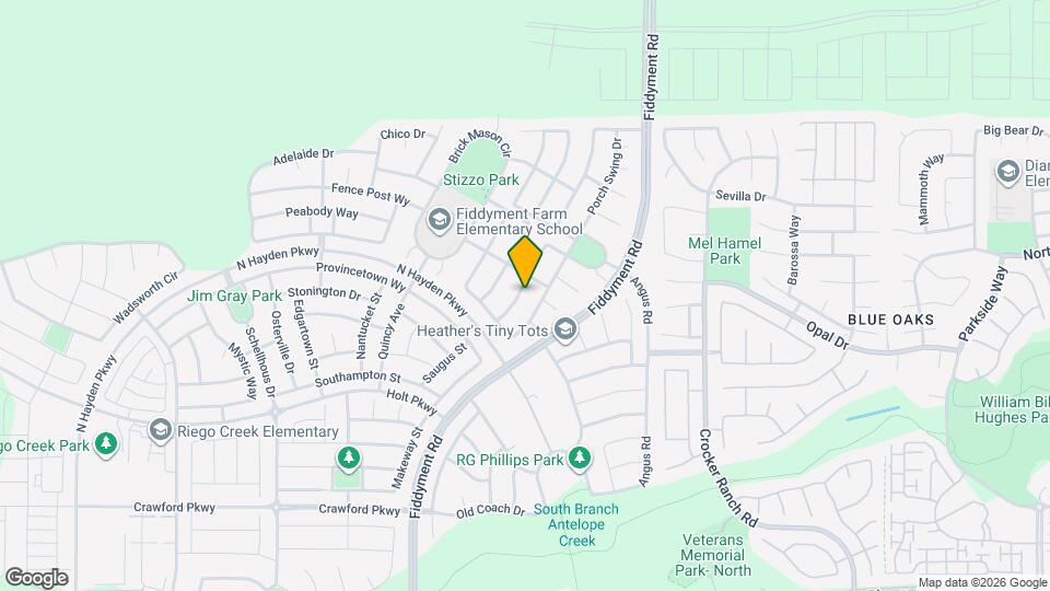 4221 Shorthorn Way Map and Location Details