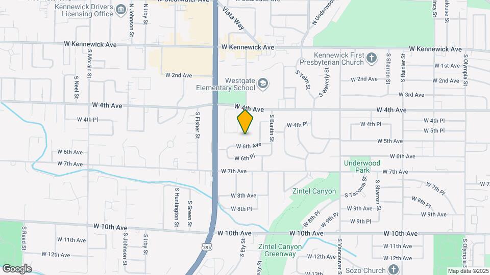 500-502 S Conway Pl Map and Location Details