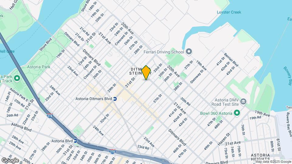 21-15 33rd St Map and Location Details