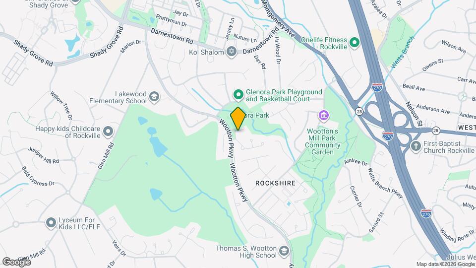 2413 McCormick Rd Map and Location Details