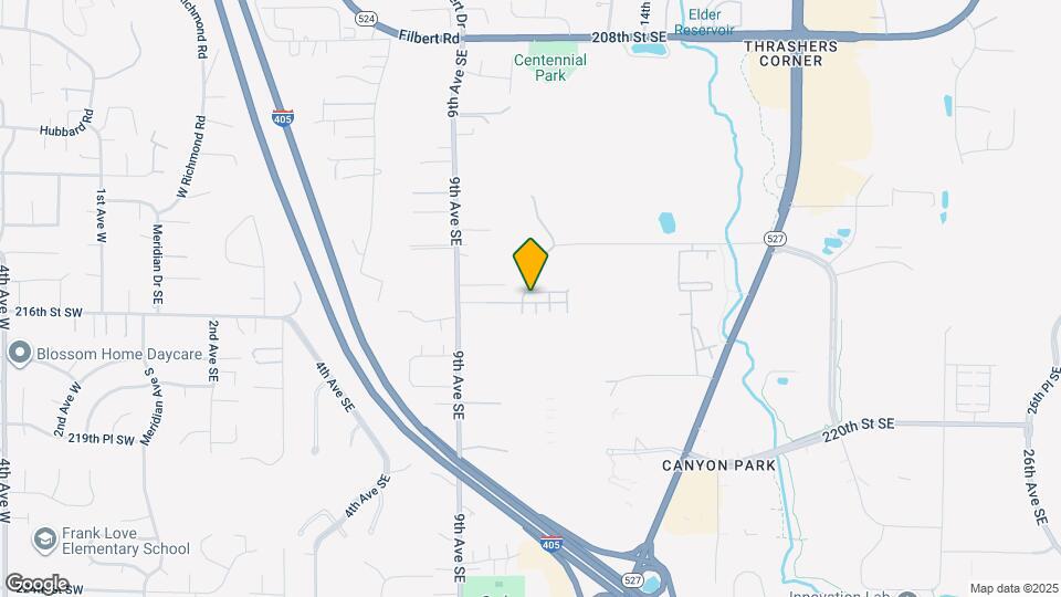 1042 215th Pl SE Map and Location Details