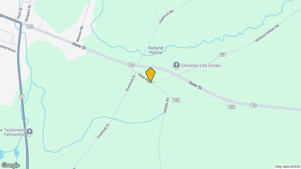 25640 Slate Rd Map and Location Details