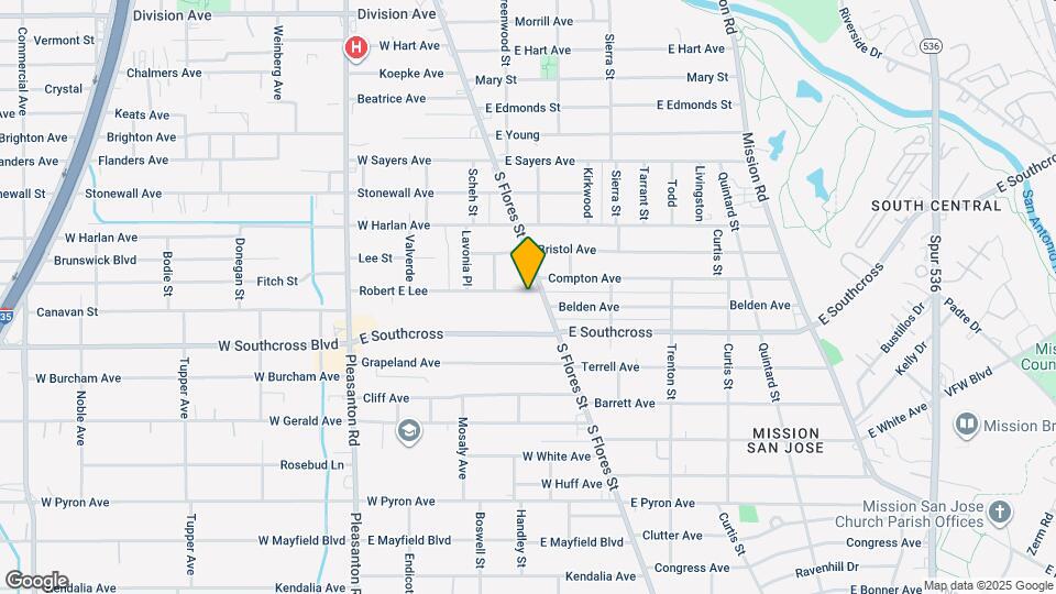 108 Robert E Lee Mapa y Detalles de la Ubicación