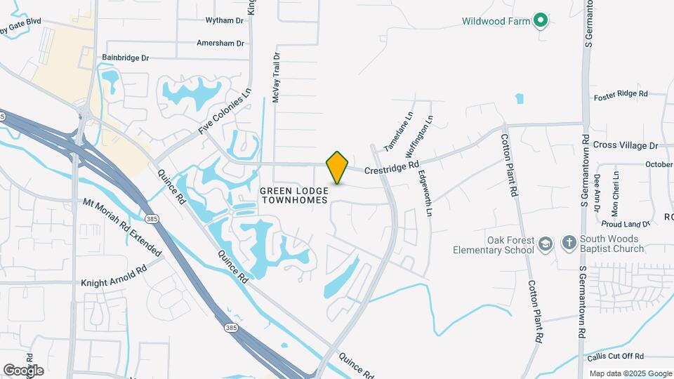 7071 Atherton Cove Map and Location Details