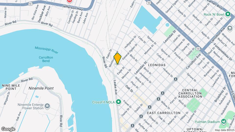 1311 General Ogden St, Unit 1311 Mapa y Detalles de la Ubicación