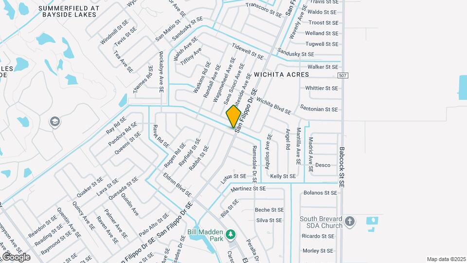 2281 Ramsdale Dr SE Map and Location Details