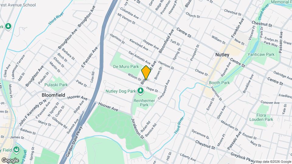 92 Bloomfield Ave Map and Location Details