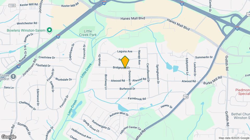 2812 Bridgeport Dr Map and Location Details