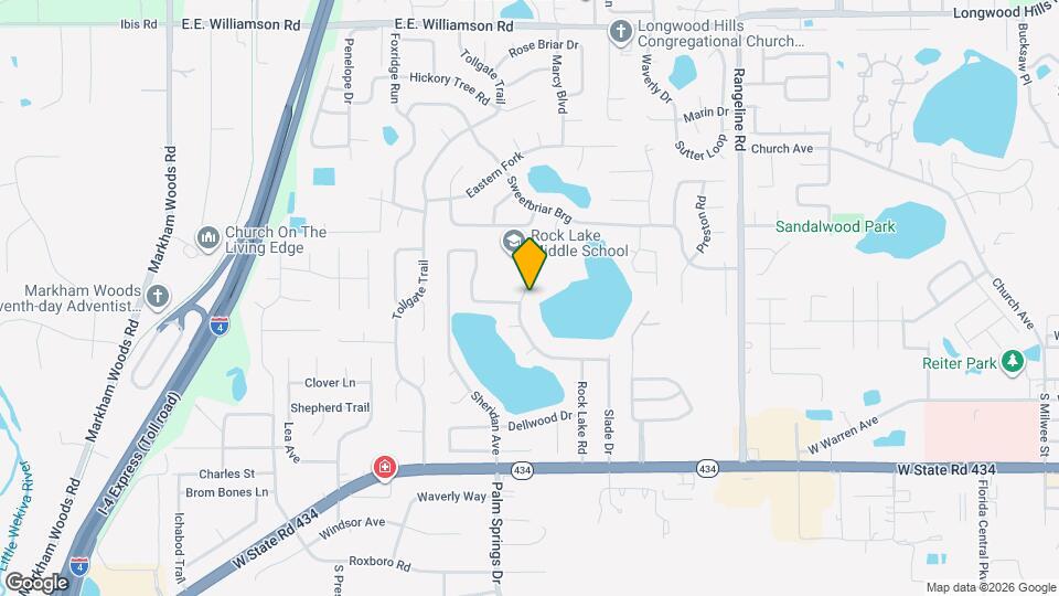 240 Slade Dr Map and Location Details