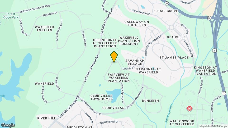 2515 Village Manor Way Map and Location Details