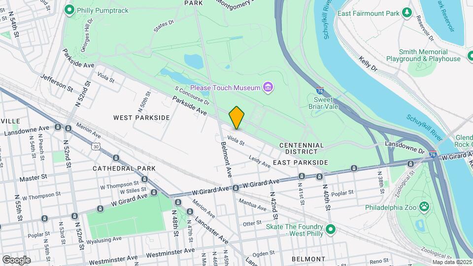 4262 Parkside Ave, Unit 5 Map and Location Details