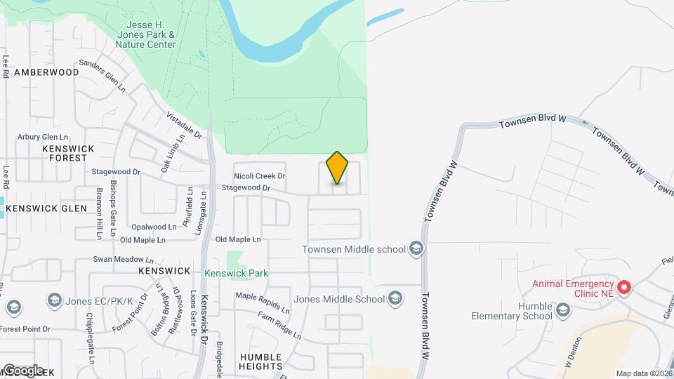 20506 Freedom River Dr Map and Location Details