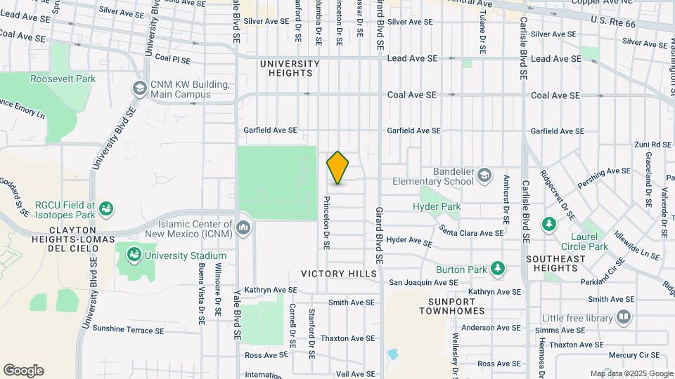 2715 Santa Monica Ave SE Map and Location Details