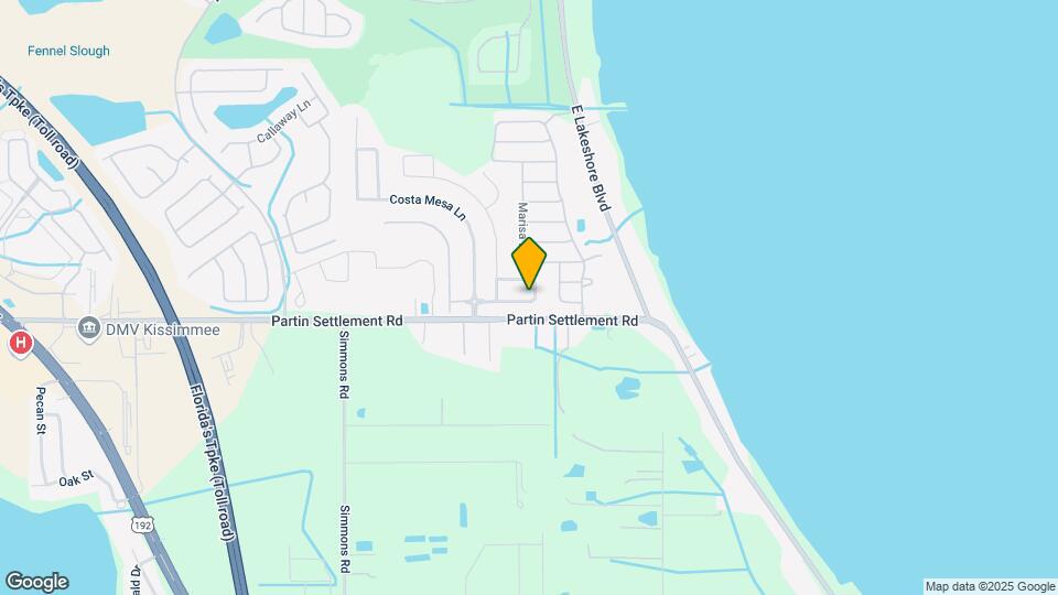2921 Bonita Cir Map and Location Details