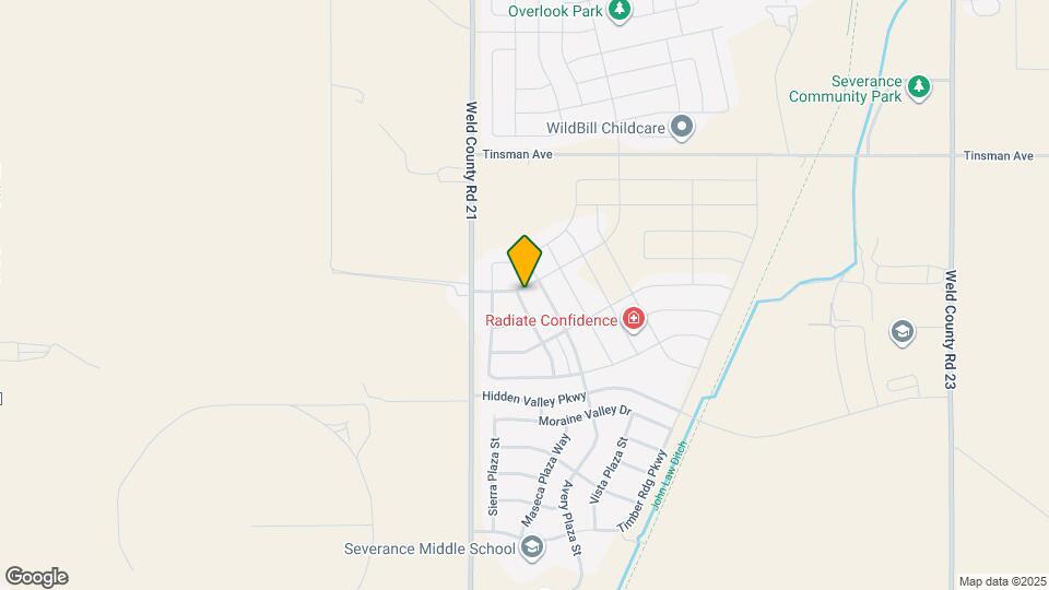 Hidden Valley Farm Mapa y Detalles de la Ubicación