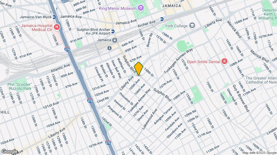 146 61 105th Avenue Mapa y Detalles de la Ubicación