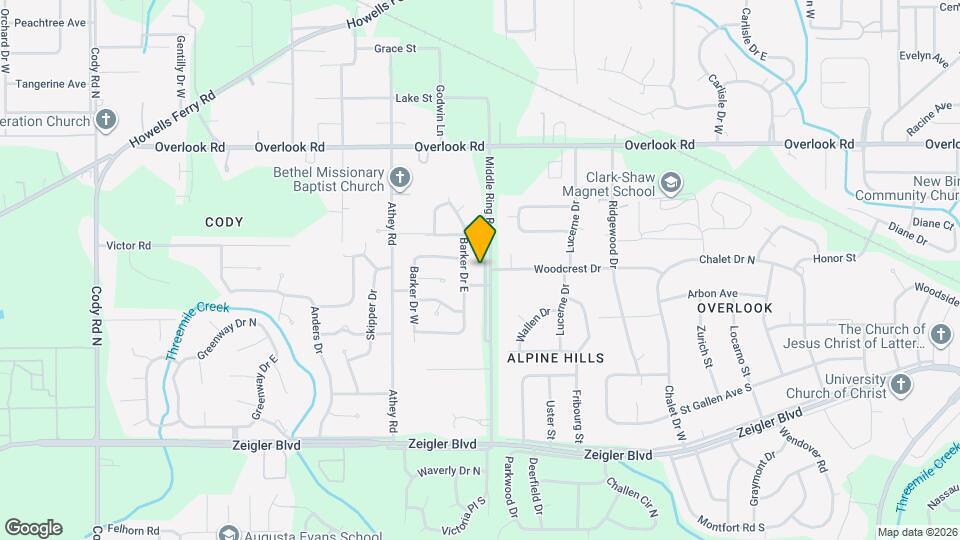 1305 Middle Ring Rd Map and Location Details