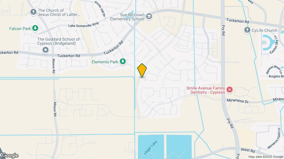 14603 Lone Ranger Site Ct Mapa y Detalles de la Ubicación