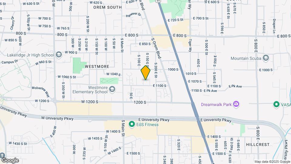 1085 Sara Cir Map and Location Details