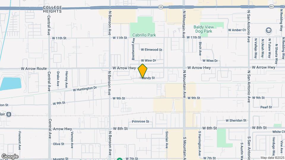 1428 Randy St Map and Location Details