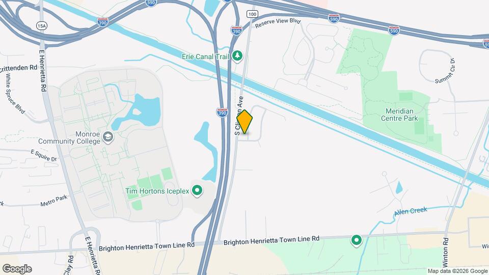 1 Woodsmeadow Ln Map and Location Details