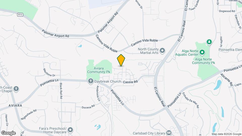 1736 Bluebird Ln Mapa y Detalles de la Ubicación