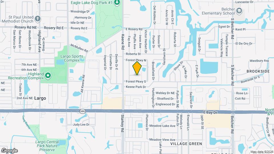 2608 Oakwood Dr Map and Location Details