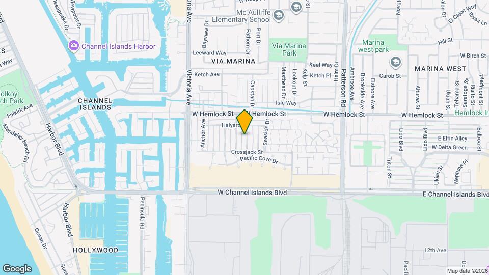 2603 Sextant Ave, Unit 2603 Map and Location Details