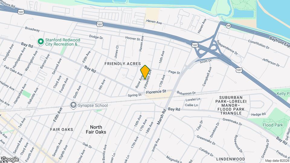 945-947 Fifteenth Ave Map and Location Details