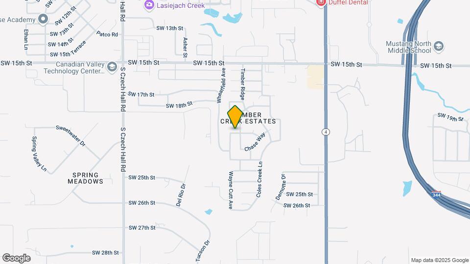 9952 SW 22nd St Map and Location Details